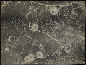 航空写真、1917年9月30日